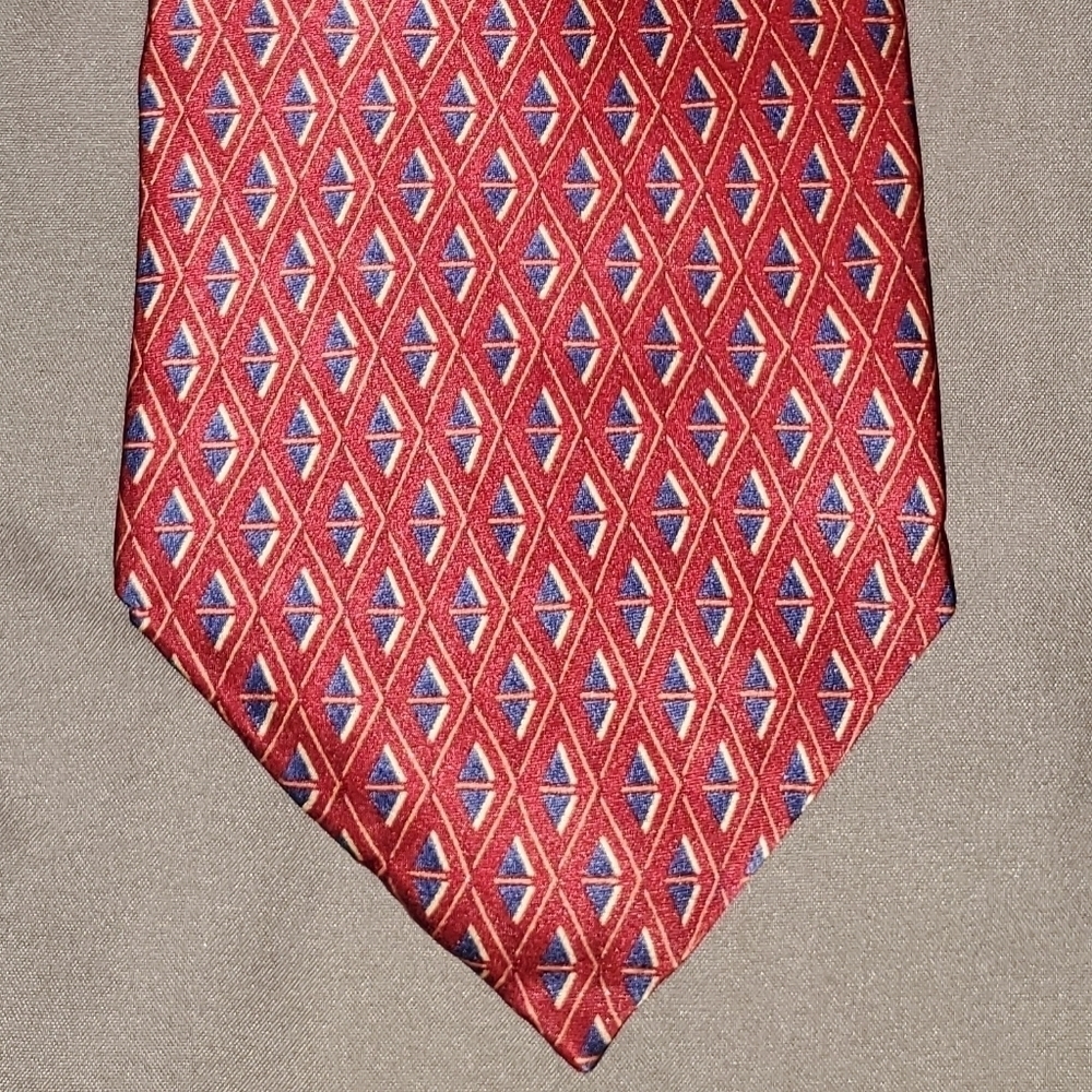 Red and blue tie NEW